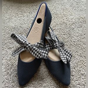 Rothy’s Mary Jane Points